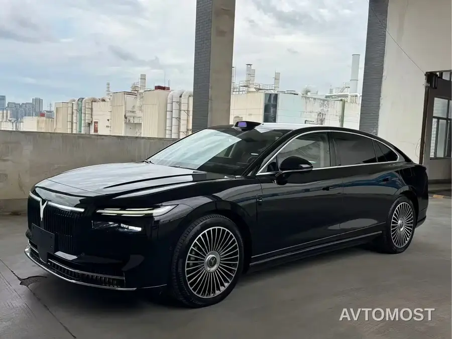 VOYAH Zhuiguang L 2025 Mid-configuration Model