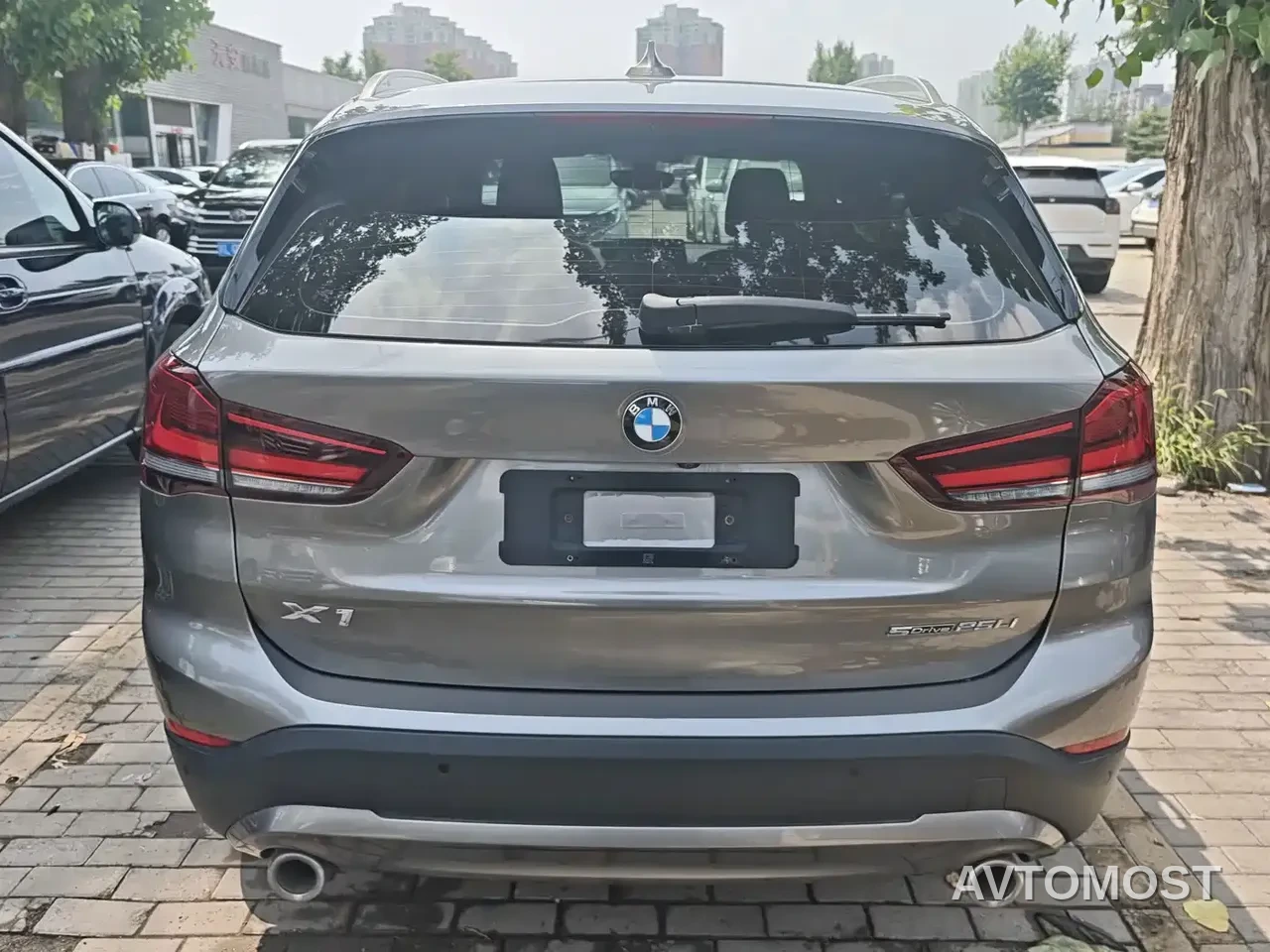 BMW X1 2022 sDrive25Li Leading — фото 17