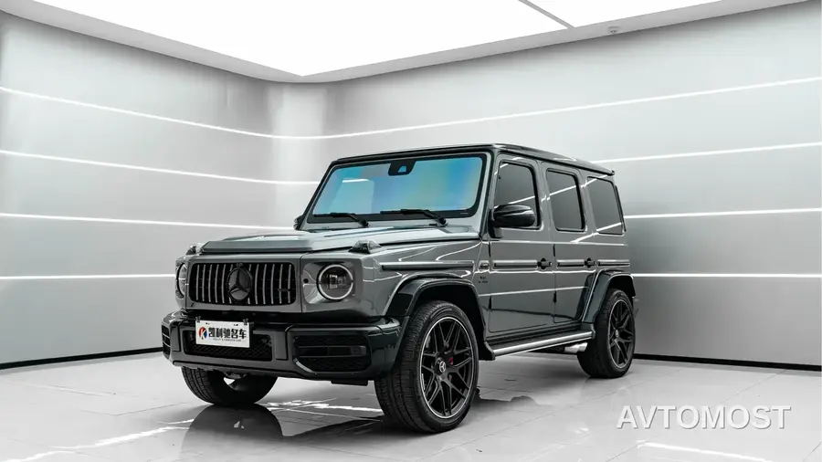 Mercedes-Benz G-Class 2023 G 500