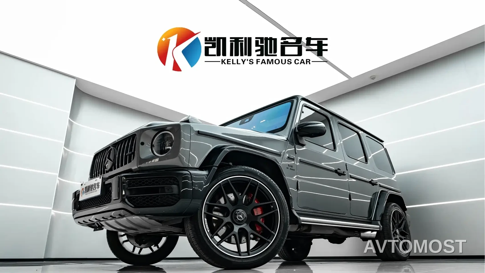 Mercedes-Benz G-Class 2023 G 500 — фото 3