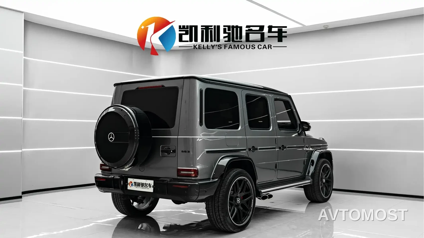 Mercedes-Benz G-Class 2023 G 500 — фото 4