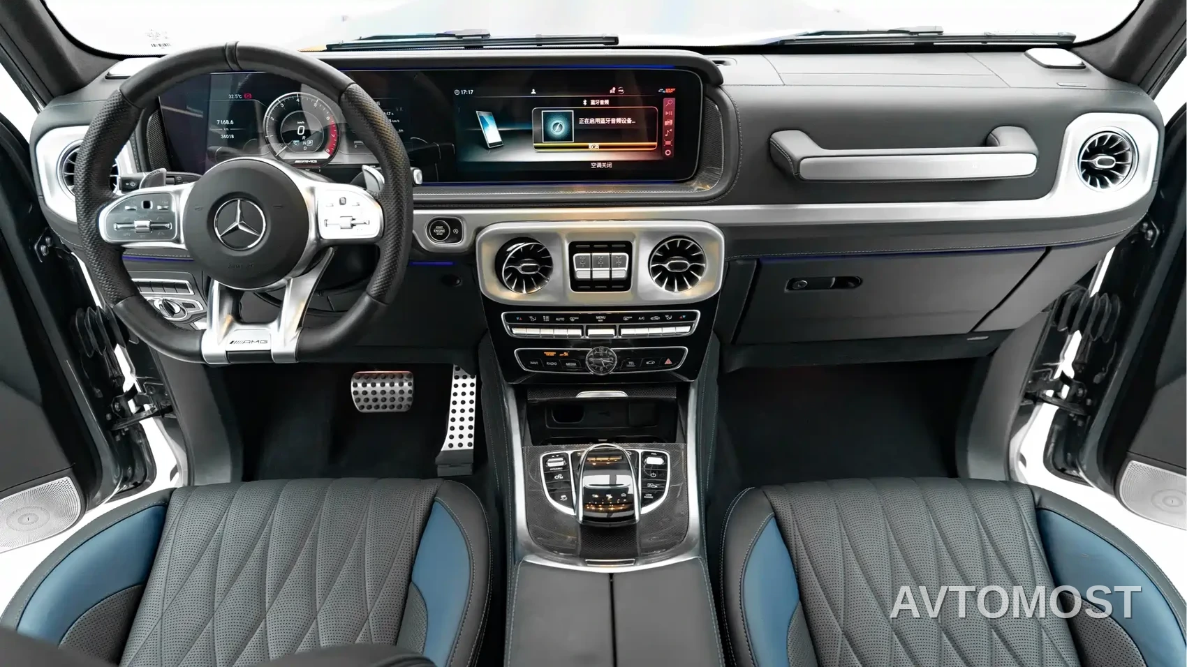 Mercedes-Benz G-Class 2023 G 500 — фото 7