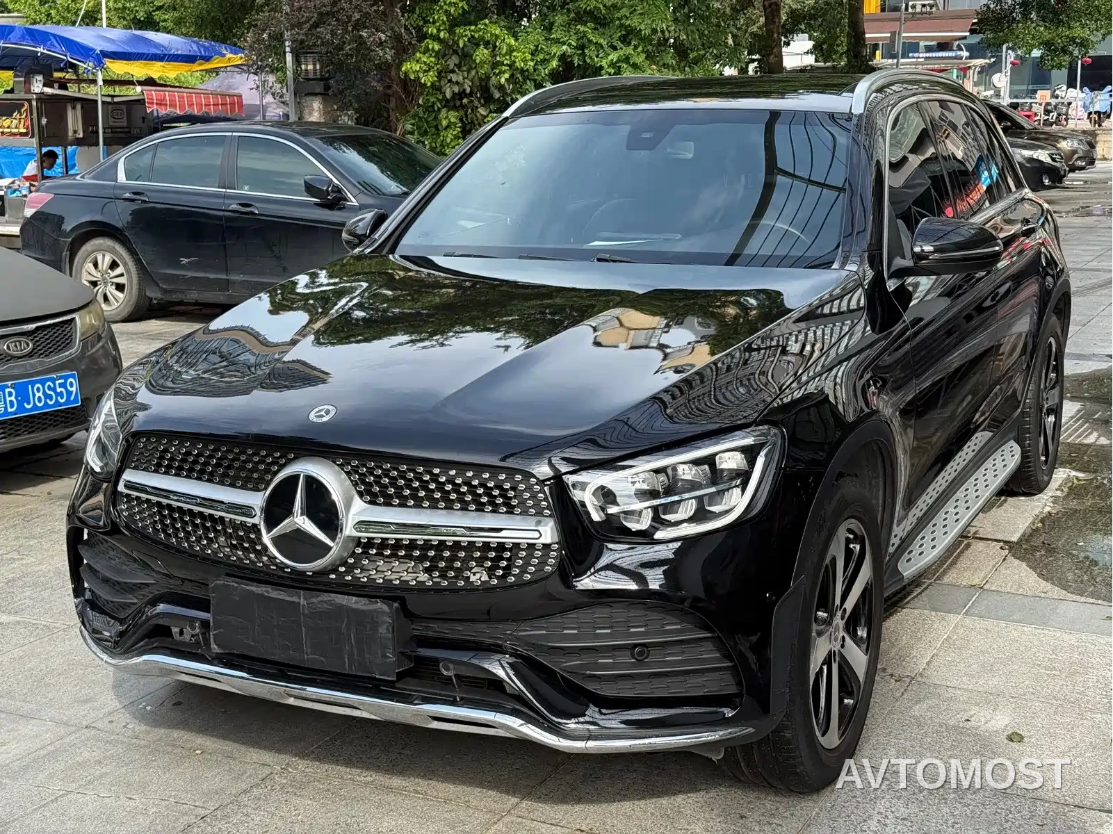 Mercedes-Benz GLC 2022 Model GLC 260 L 4MATIC Dynamic Edition — фото 3