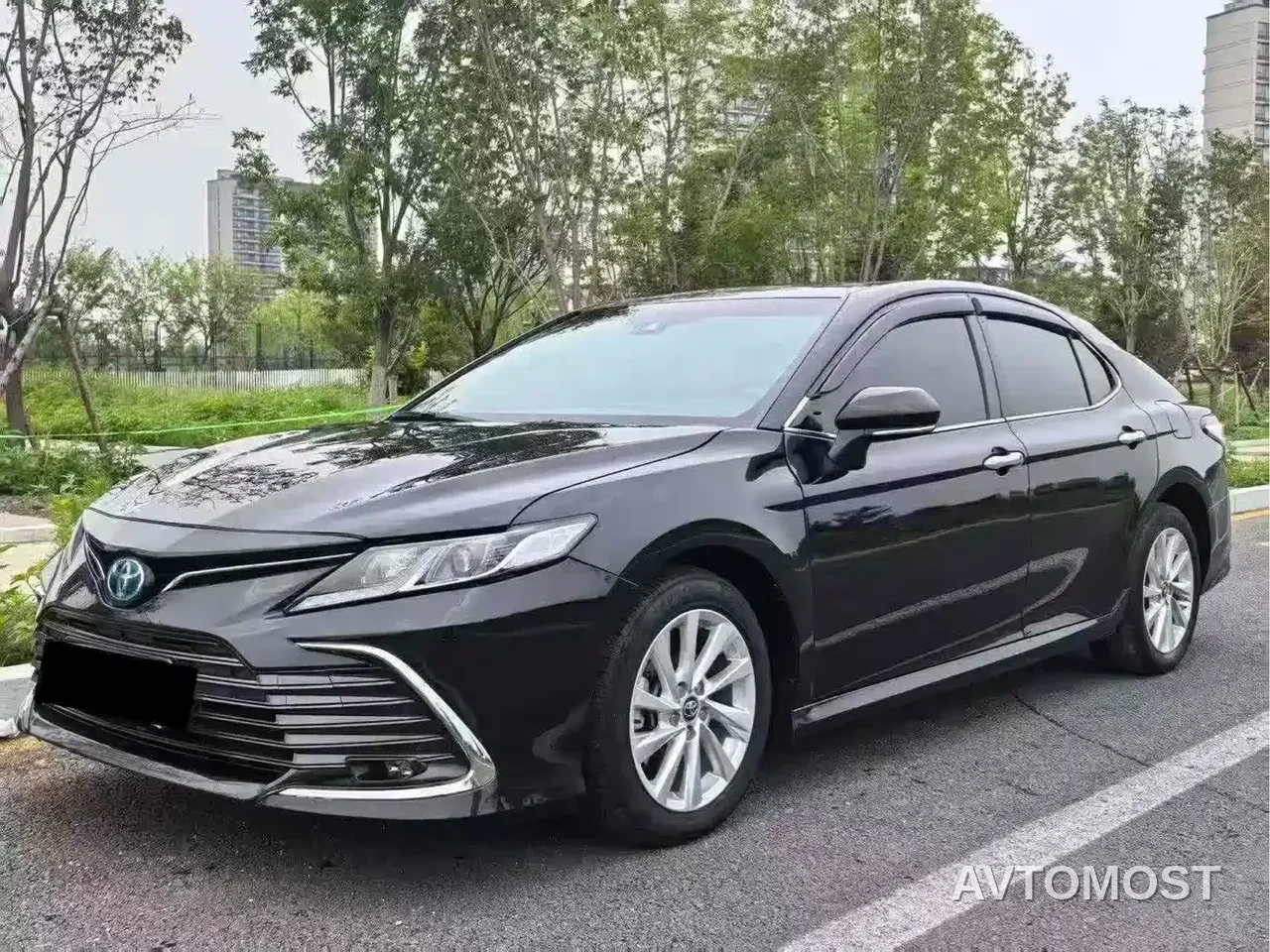 Toyota Camry 2023 Hybrid 2.5HGVP Leading Edition — фото 2