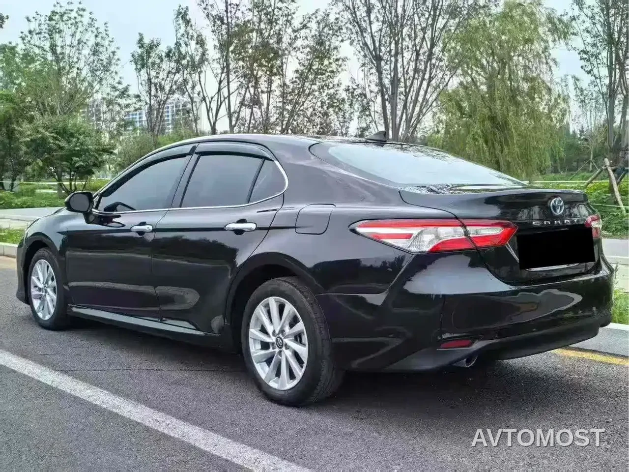 Toyota Camry 2023 Hybrid 2.5HGVP Leading Edition — фото 6