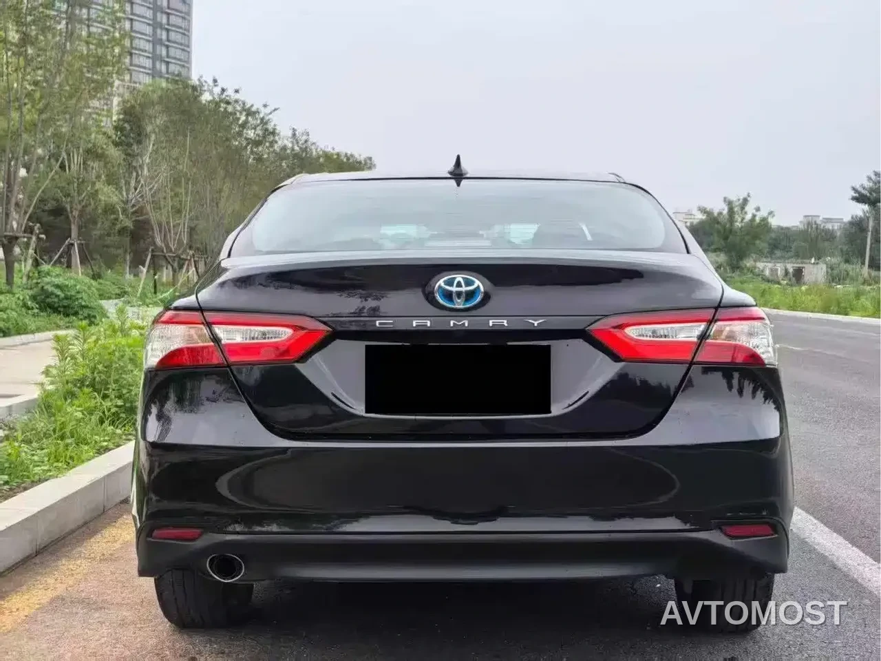 Toyota Camry 2023 Hybrid 2.5HGVP Leading Edition — фото 7