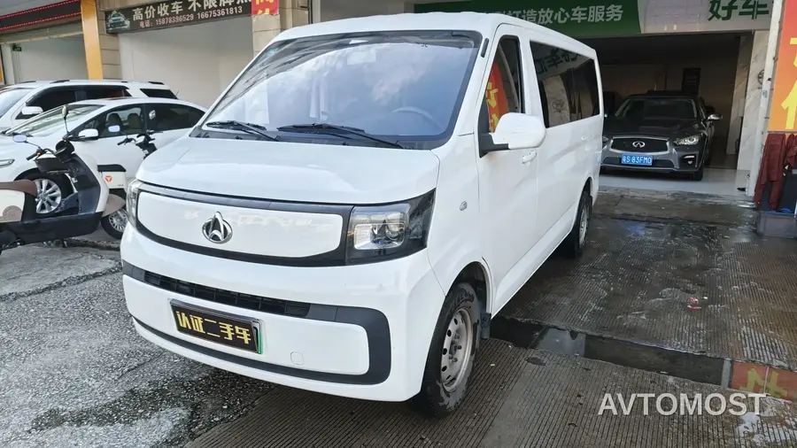 Changan Ruixing EM80 2025 Model Passenger Version Comfort Type 6-seater 300km Tailgate