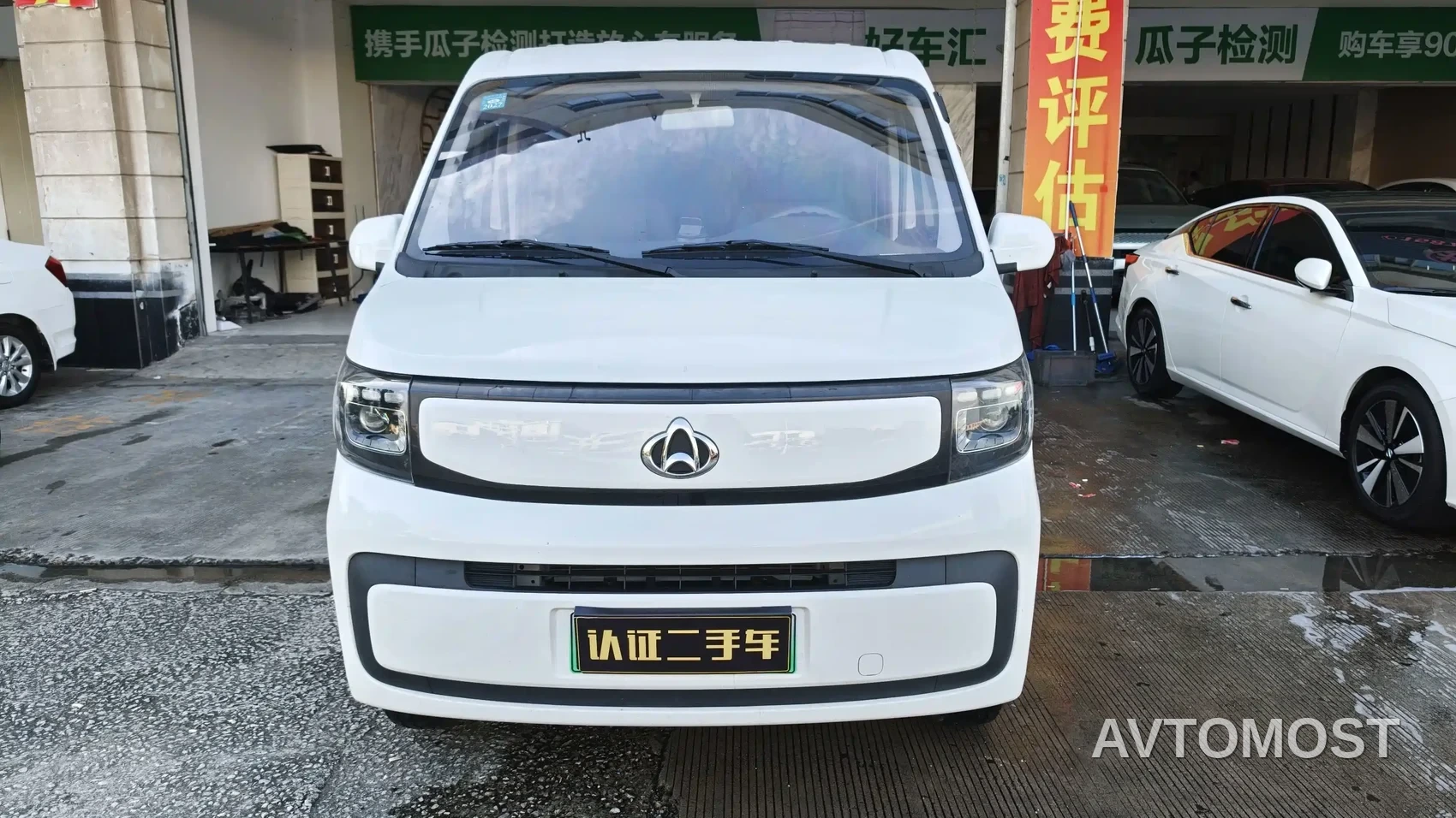 Changan Ruixing EM80 2025 Model Passenger Version Comfort Type 6-seater 300km Tailgate — фото 2