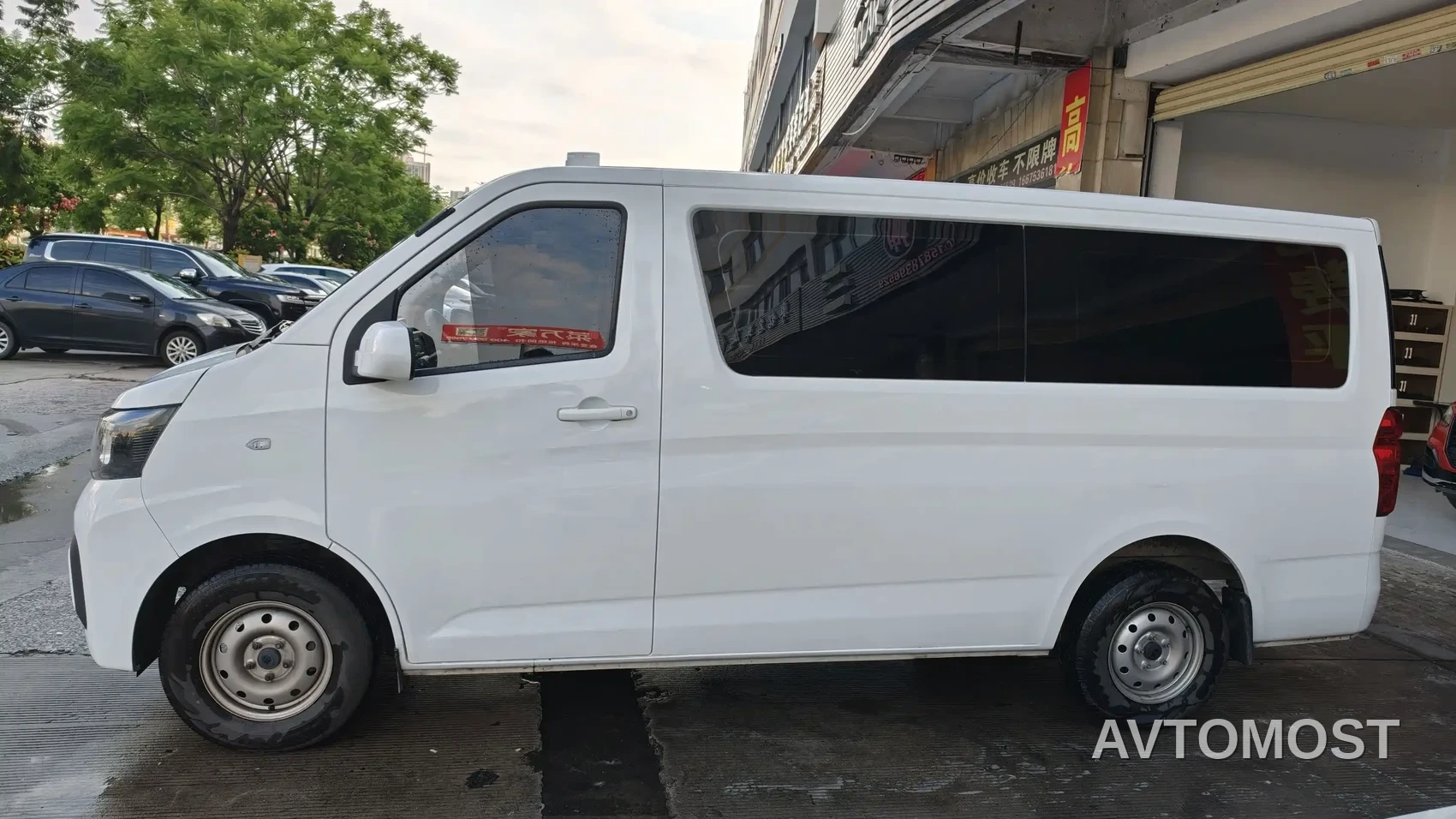 Changan Ruixing EM80 2025 Model Passenger Version Comfort Type 6-seater 300km Tailgate — фото 3