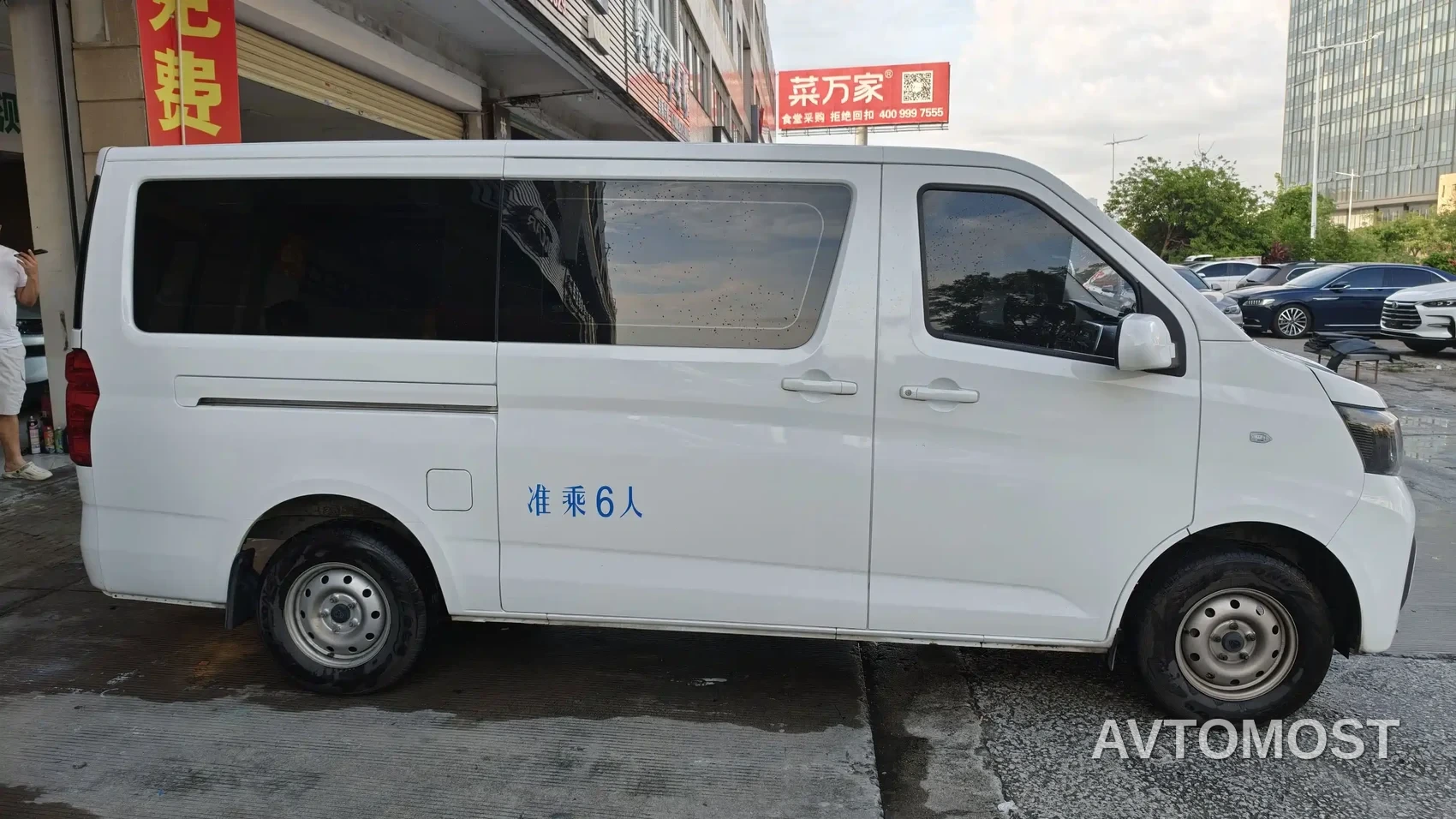 Changan Ruixing EM80 2025 Model Passenger Version Comfort Type 6-seater 300km Tailgate — фото 4