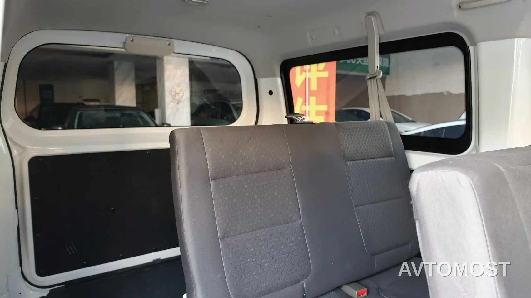 Changan Ruixing EM80 2025 Model Passenger Version Comfort Type 6-seater 300km Tailgate — фото 8
