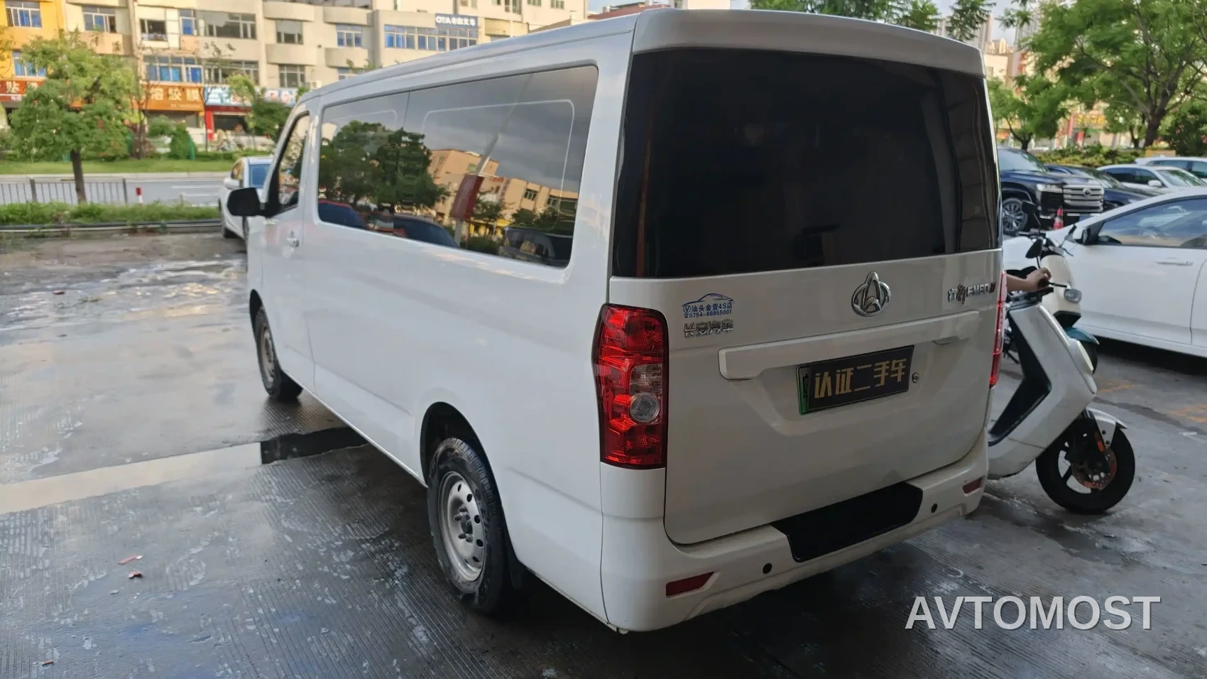 Changan Ruixing EM80 2025 Model Passenger Version Comfort Type 6-seater 300km Tailgate — фото 12