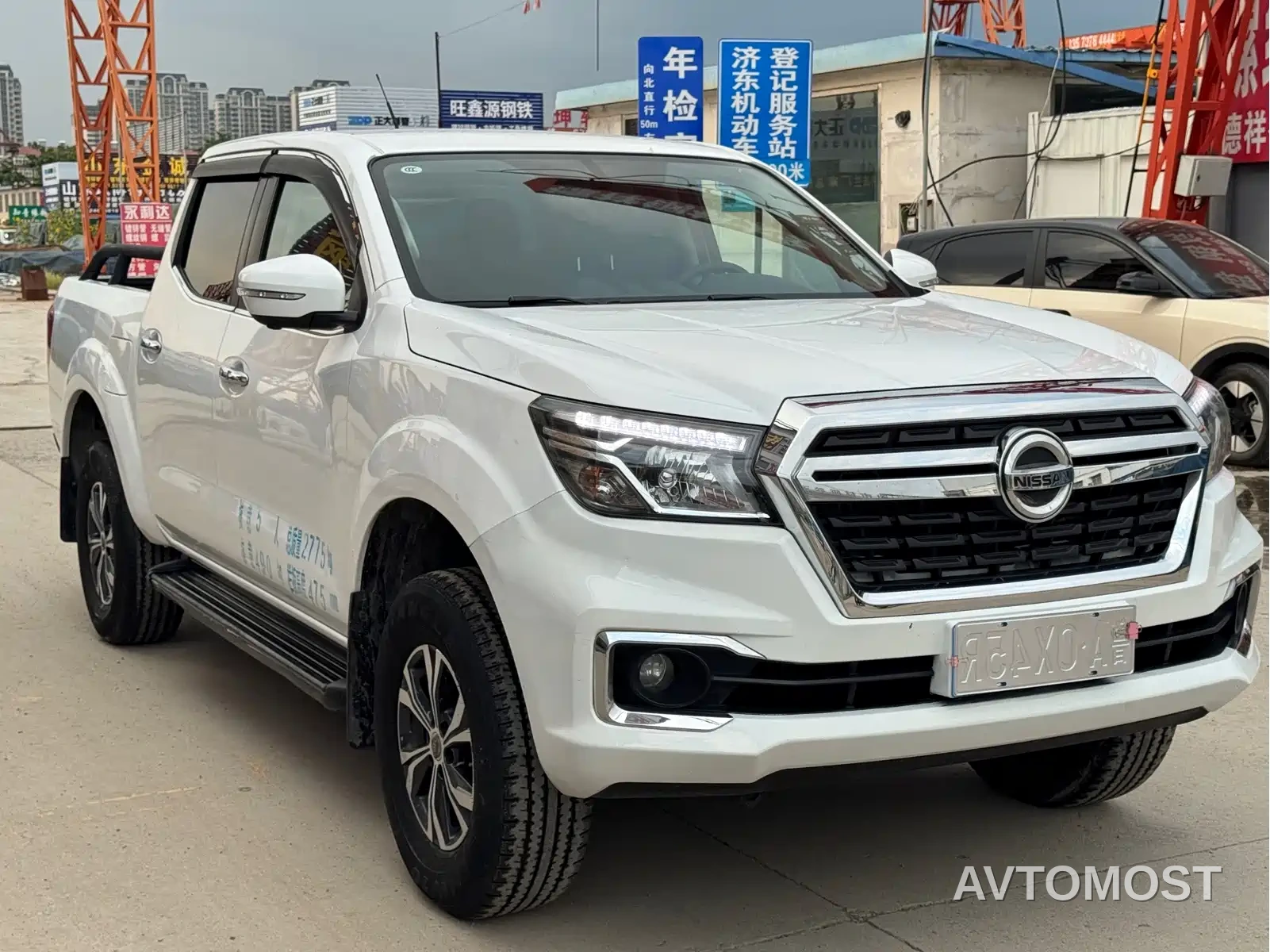 Dongfeng Rich 6 2021 Model 2.3T Urban Edition Automatic Diesel 4WD Luxury M9T — фото 3