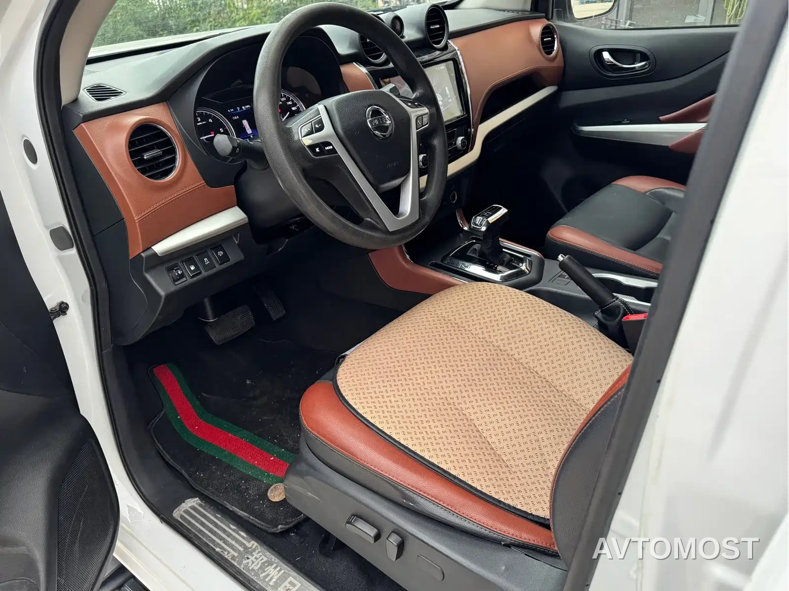 Dongfeng Rich 6 2021 Model 2.3T Urban Edition Automatic Diesel 4WD Luxury M9T — фото 6