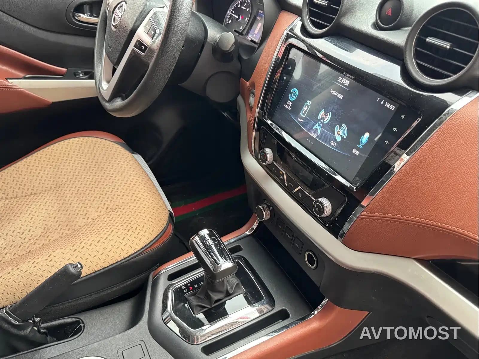 Dongfeng Rich 6 2021 Model 2.3T Urban Edition Automatic Diesel 4WD Luxury M9T — фото 8