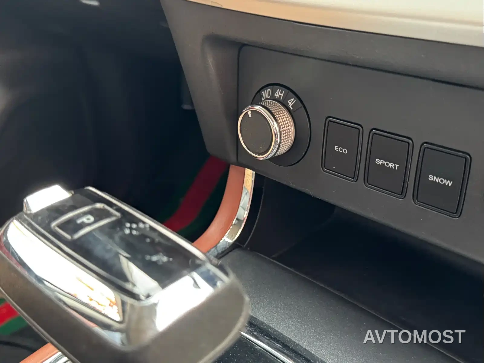 Dongfeng Rich 6 2021 Model 2.3T Urban Edition Automatic Diesel 4WD Luxury M9T — фото 9