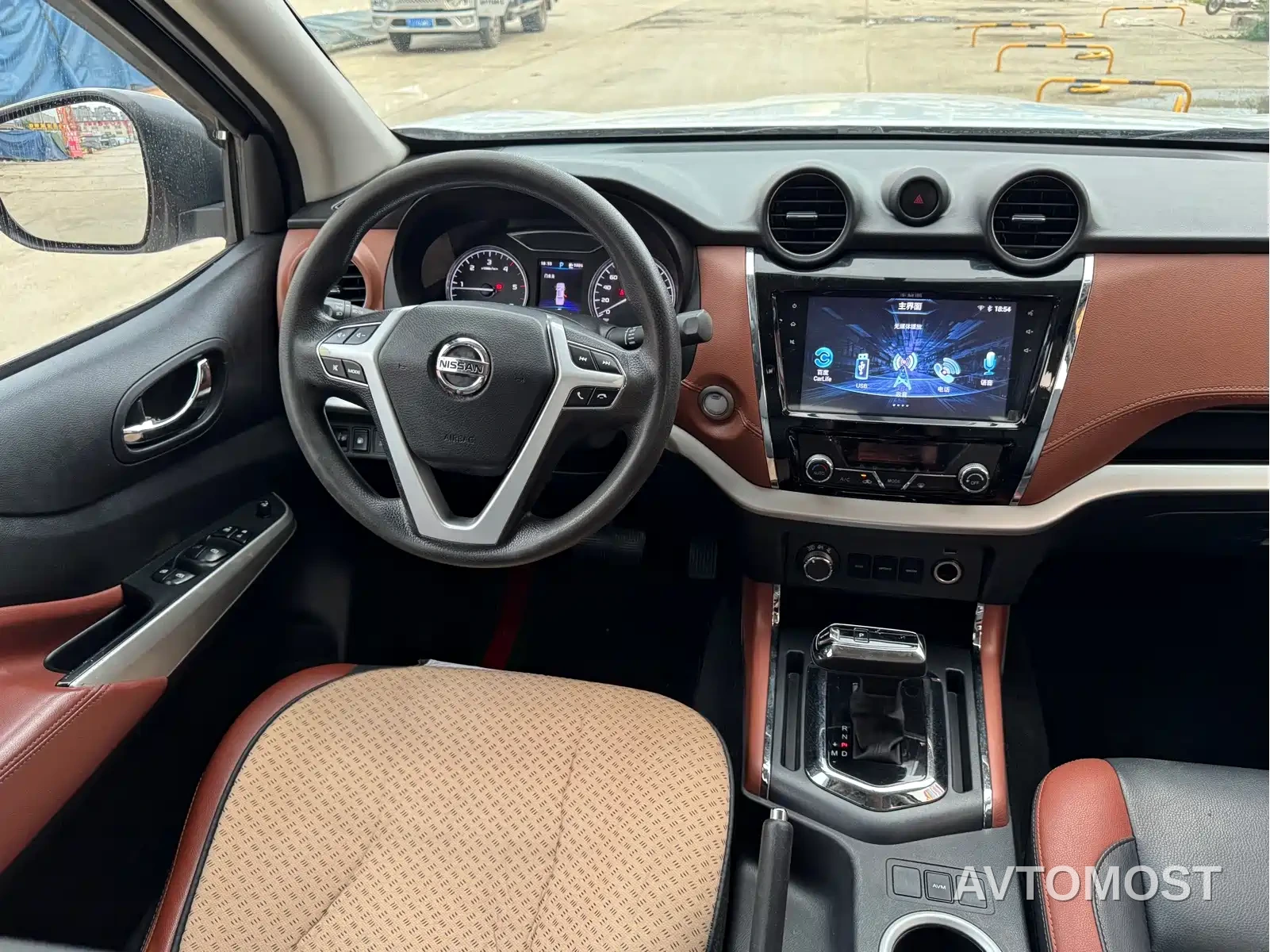 Dongfeng Rich 6 2021 Model 2.3T Urban Edition Automatic Diesel 4WD Luxury M9T — фото 10