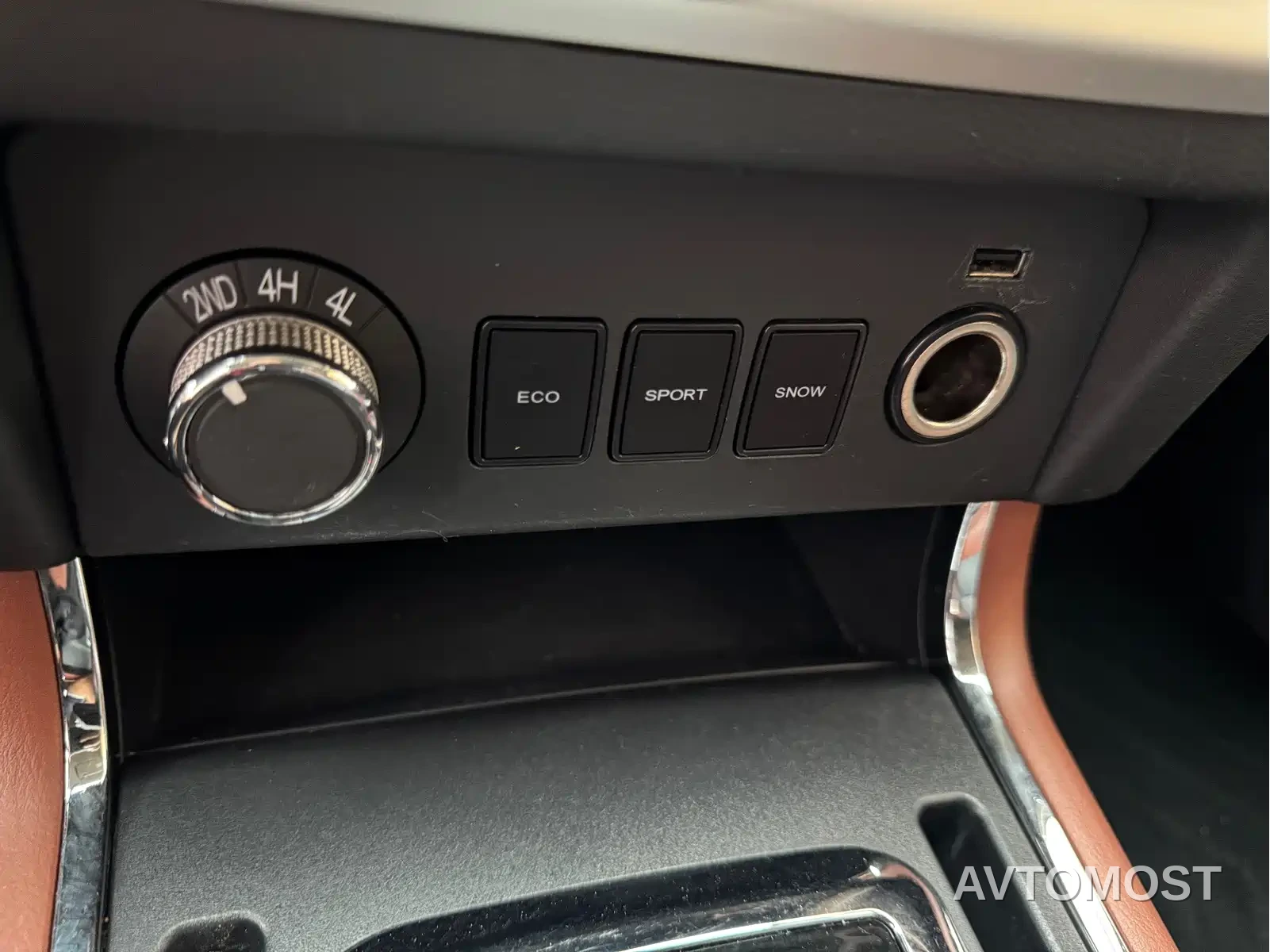 Dongfeng Rich 6 2021 Model 2.3T Urban Edition Automatic Diesel 4WD Luxury M9T — фото 13