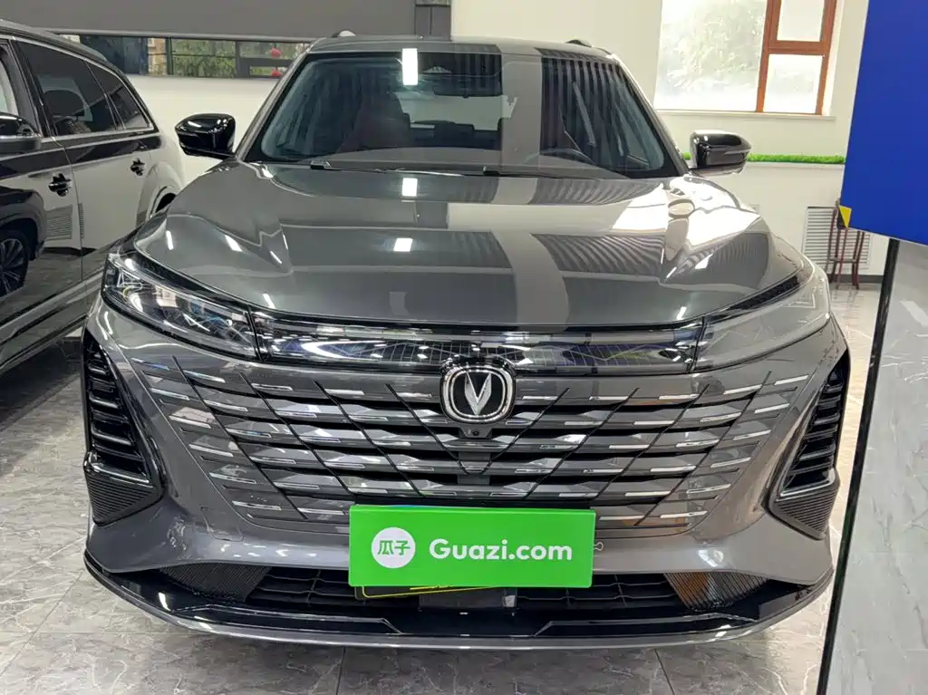 Changan CS75 PLUS 2024 3rd Generation Champion Edition 2.0T Smart Drive Power Type — фото 6