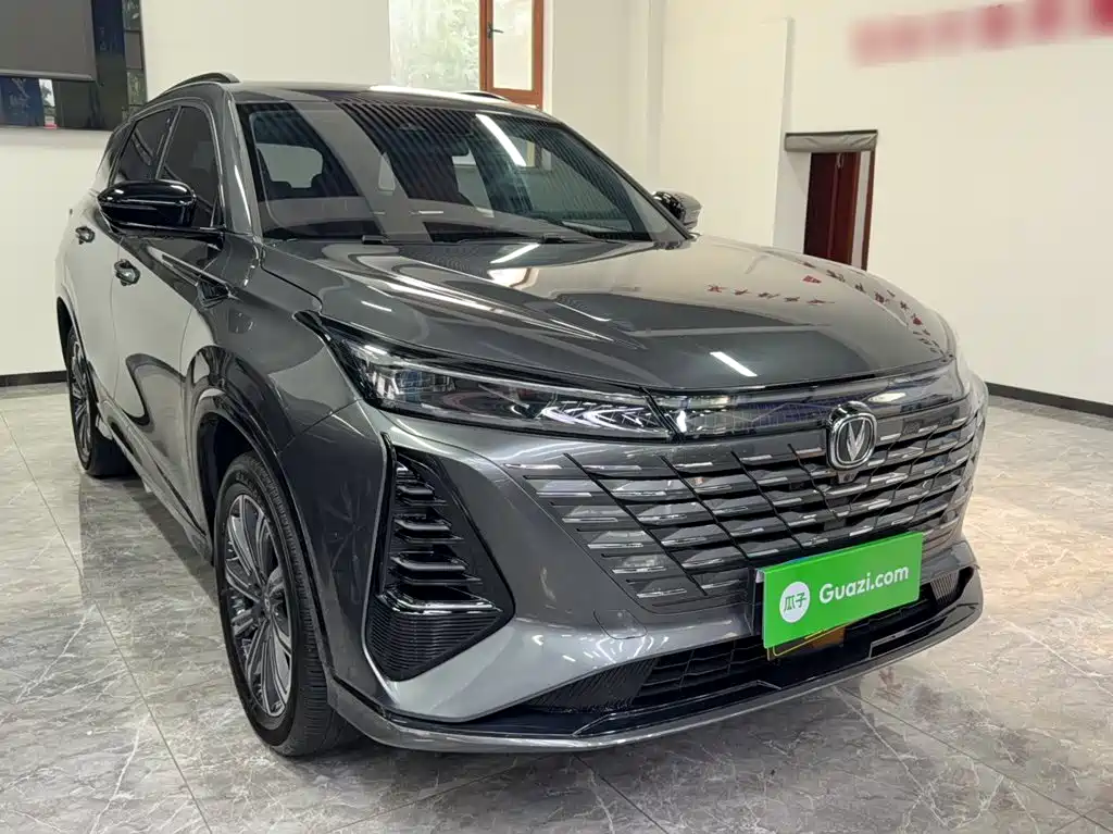 Changan CS75 PLUS 2024 3rd Generation Champion Edition 2.0T Smart Drive Power Type — фото 7