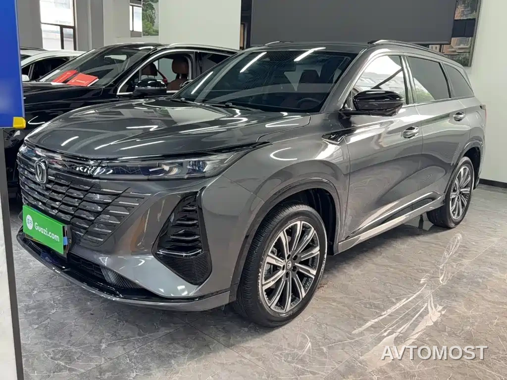Changan CS75 PLUS 2024 3rd Generation Champion Edition 2.0T Smart Drive Power Type — фото 8