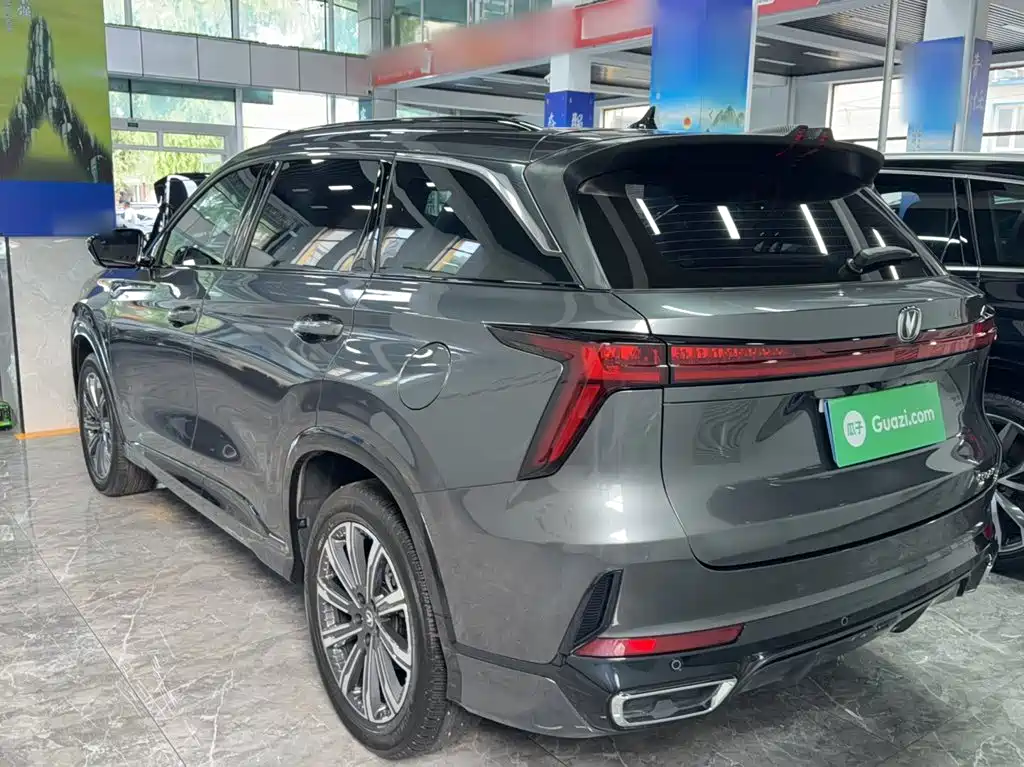 Changan CS75 PLUS 2024 3rd Generation Champion Edition 2.0T Smart Drive Power Type — фото 9