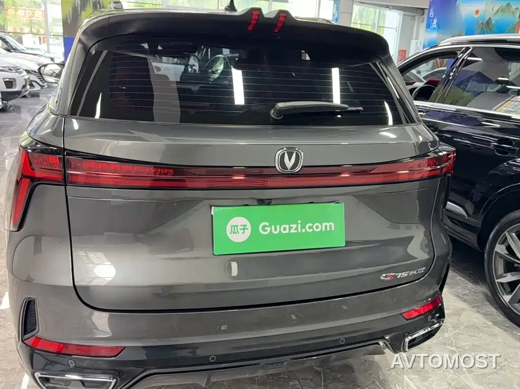 Changan CS75 PLUS 2024 3rd Generation Champion Edition 2.0T Smart Drive Power Type — фото 10