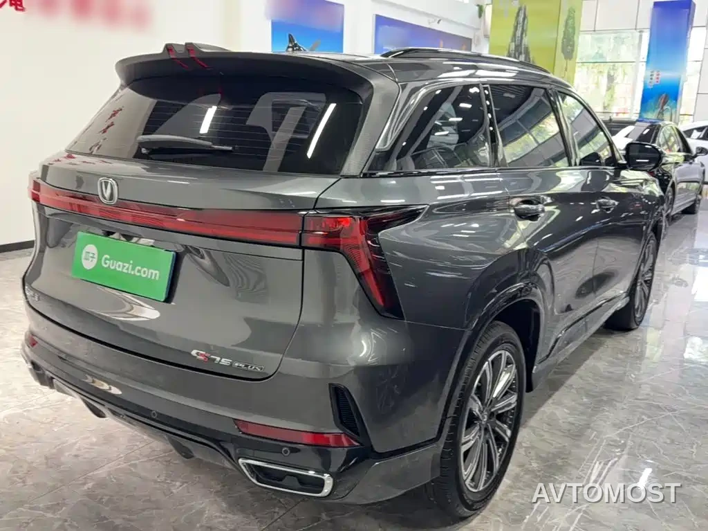 Changan CS75 PLUS 2024 3rd Generation Champion Edition 2.0T Smart Drive Power Type — фото 11
