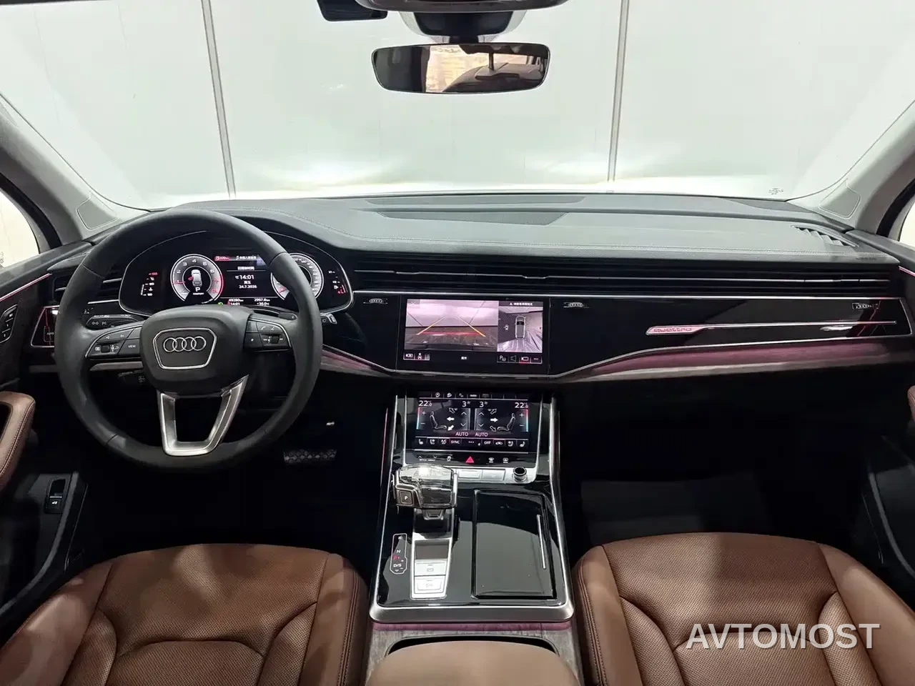 Audi Q7 2023 55 TFSI quattro S line Sport — фото 8