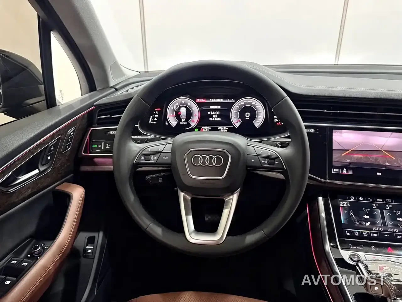Audi Q7 2023 55 TFSI quattro S line Sport — фото 10