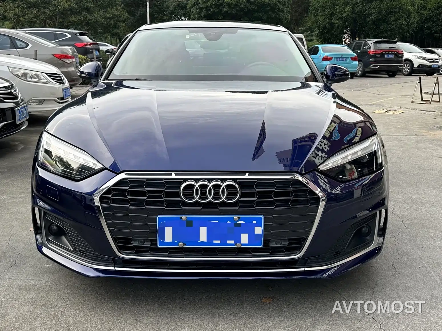 Audi A5 (Import) 2021 Sportback 40 TFSI quattro Luxury Elegance — фото 2