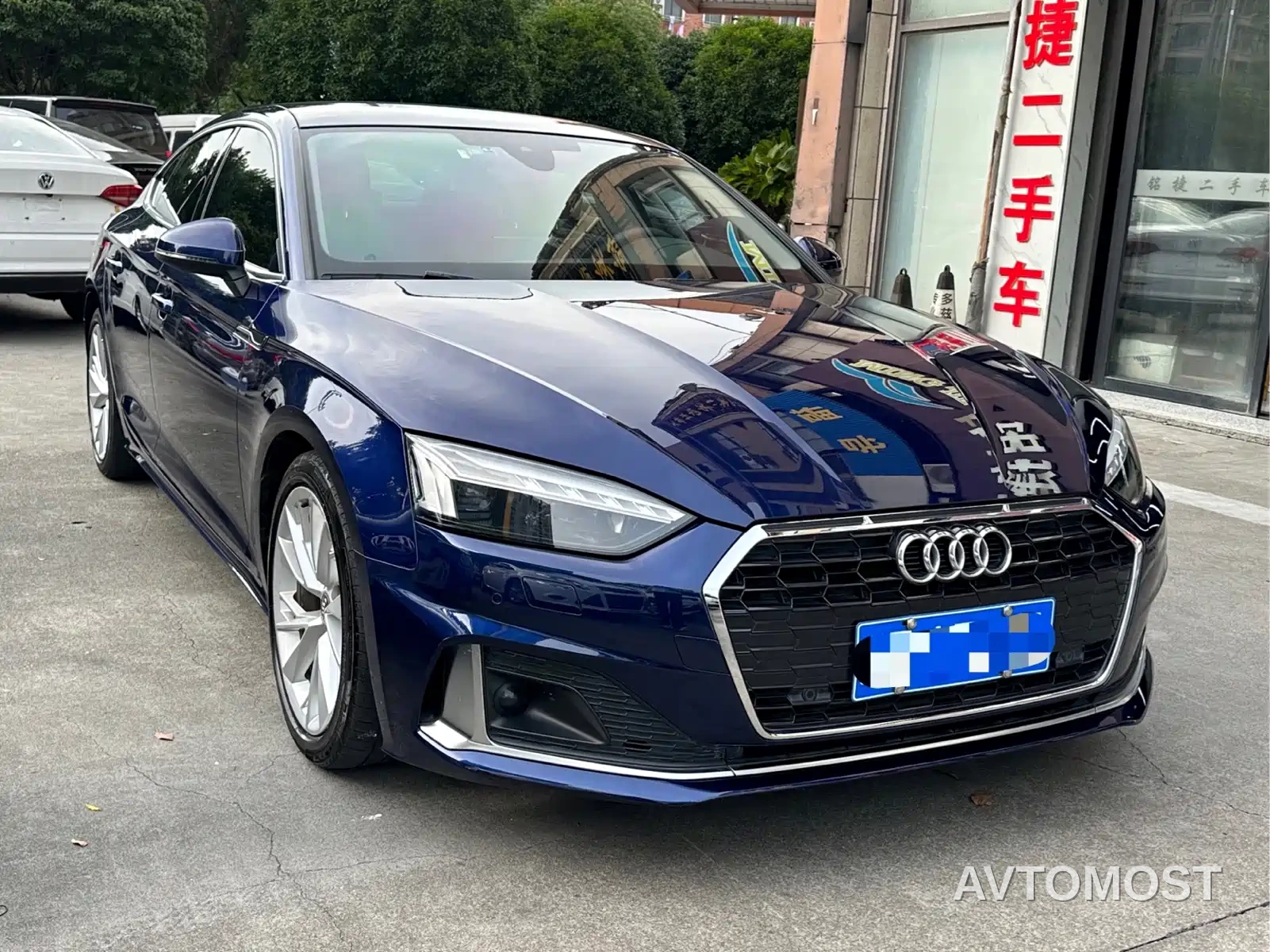 Audi A5 (Import) 2021 Sportback 40 TFSI quattro Luxury Elegance — фото 3