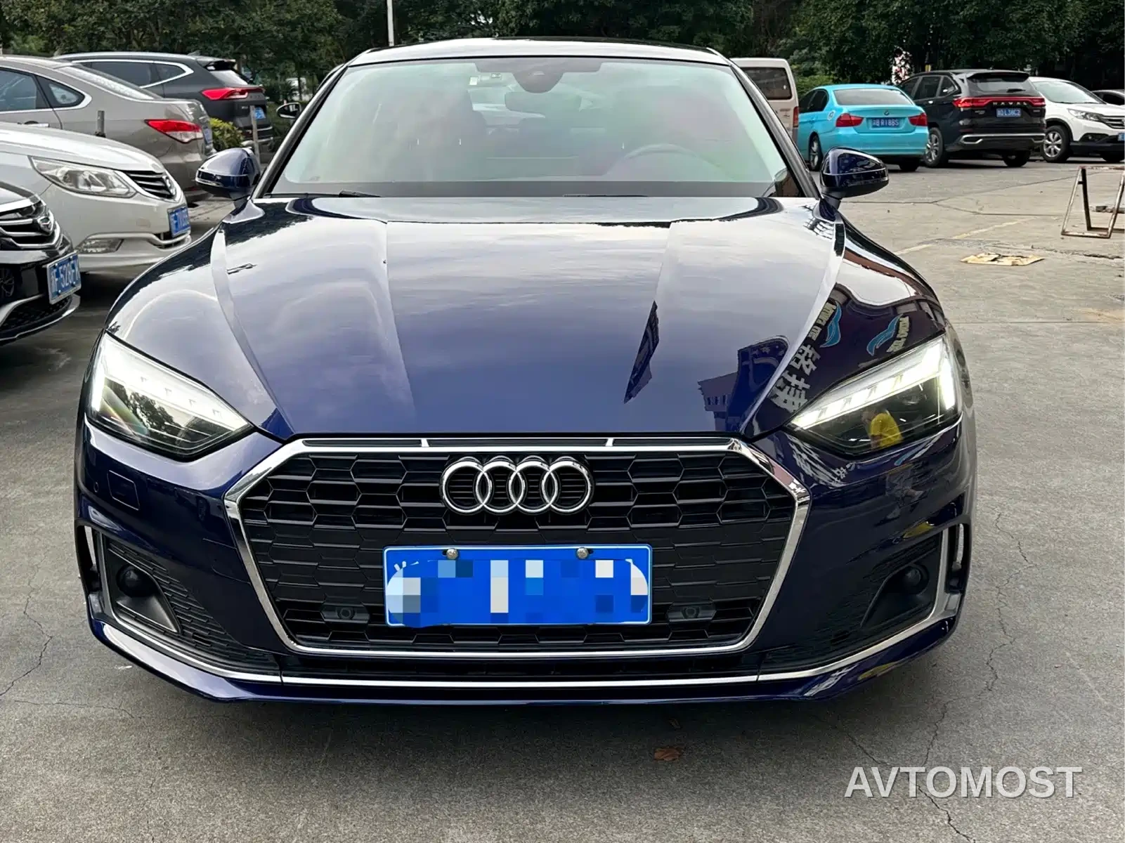Audi A5 (Import) 2021 Sportback 40 TFSI quattro Luxury Elegance — фото 4