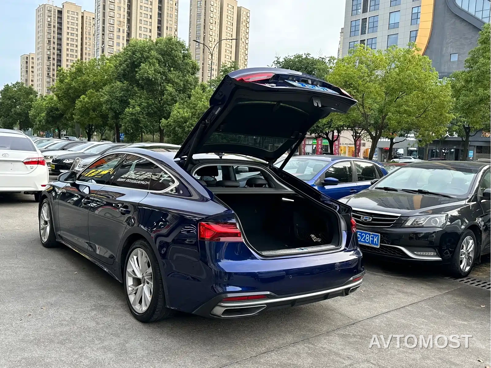 Audi A5 (Import) 2021 Sportback 40 TFSI quattro Luxury Elegance — фото 5