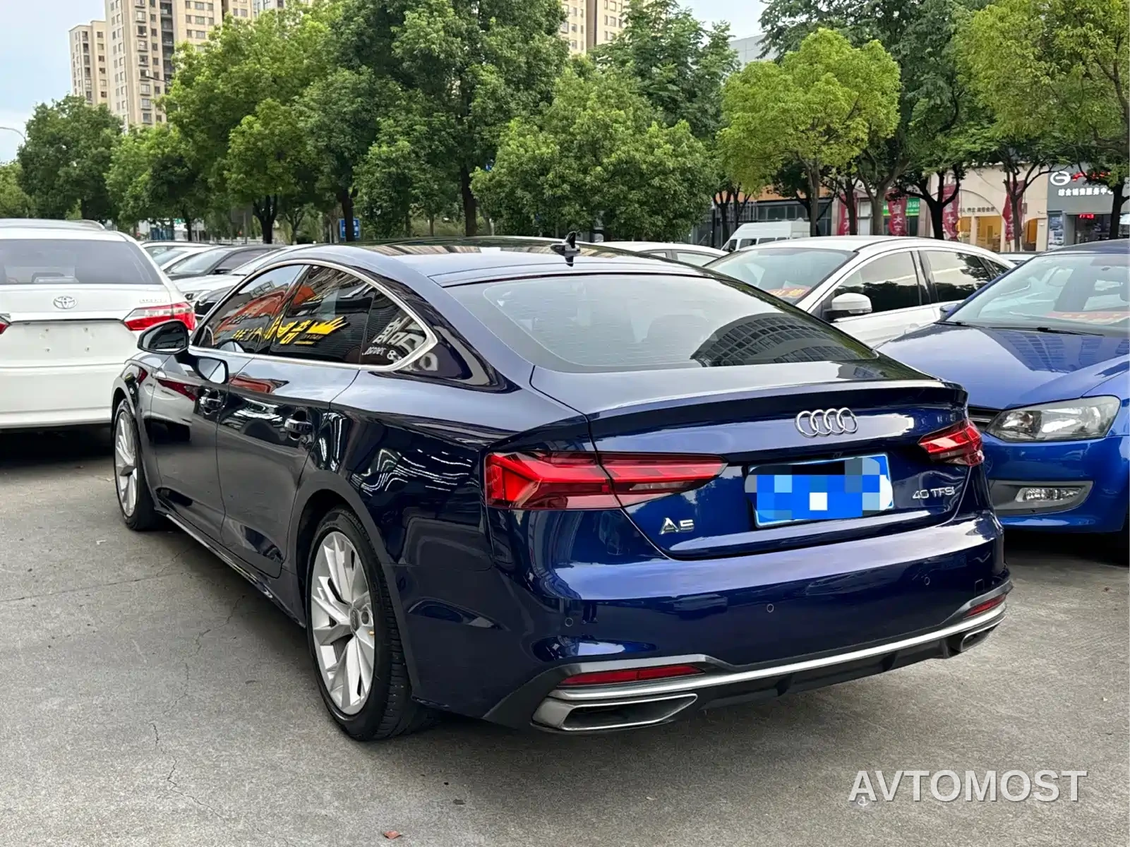 Audi A5 (Import) 2021 Sportback 40 TFSI quattro Luxury Elegance — фото 6