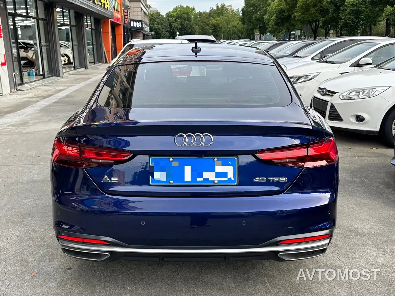 Audi A5 (Import) 2021 Sportback 40 TFSI quattro Luxury Elegance — фото 7