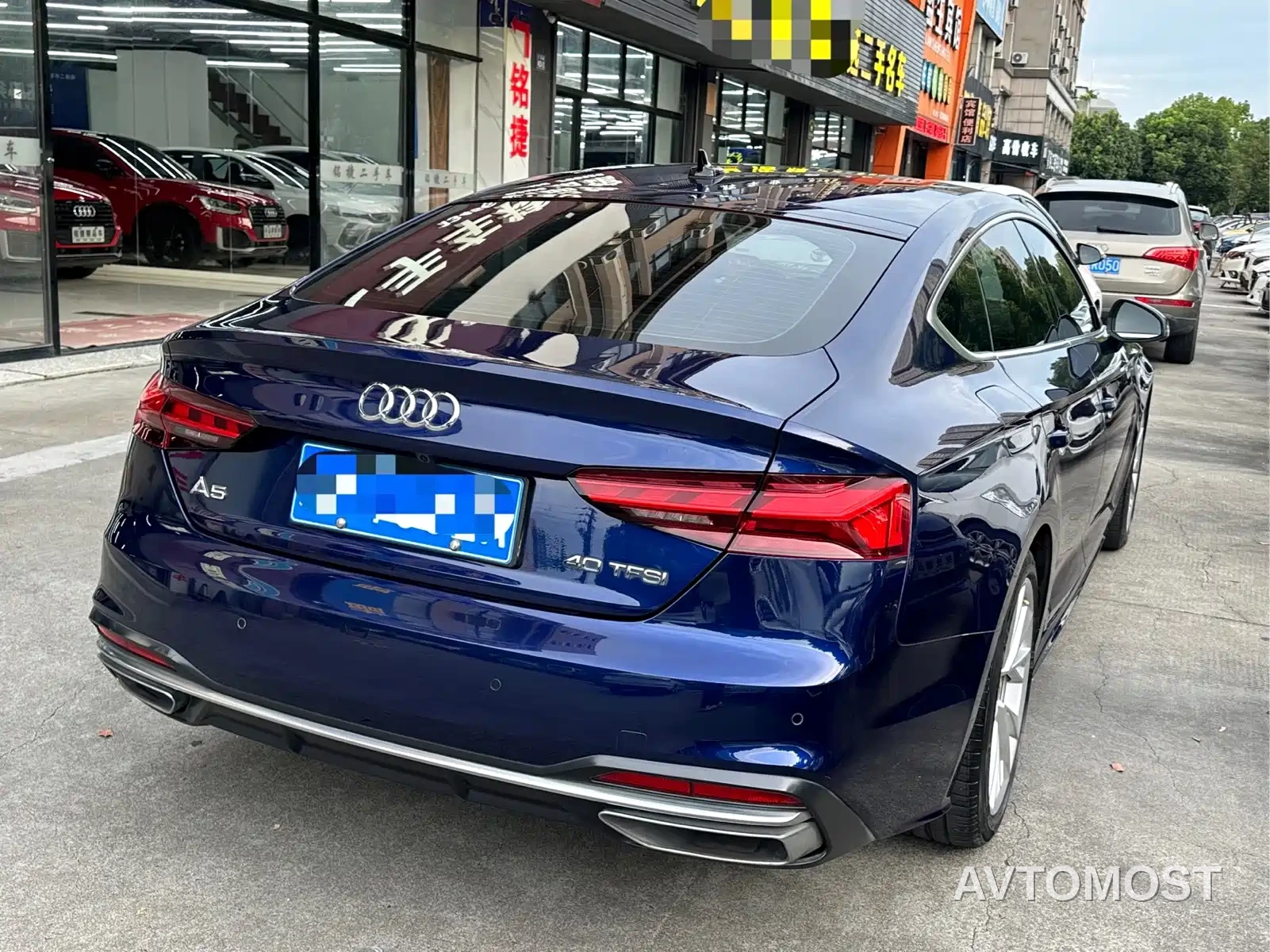 Audi A5 (Import) 2021 Sportback 40 TFSI quattro Luxury Elegance — фото 8
