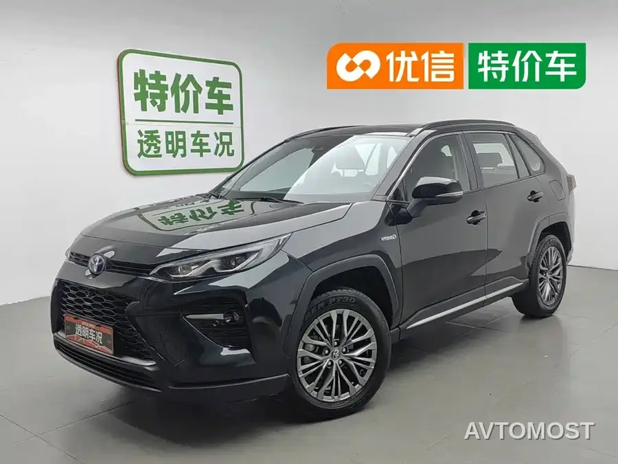 Toyota Wildlander 2023 Hybrid 2.5L E-CVT FWD Luxury PLUS Edition
