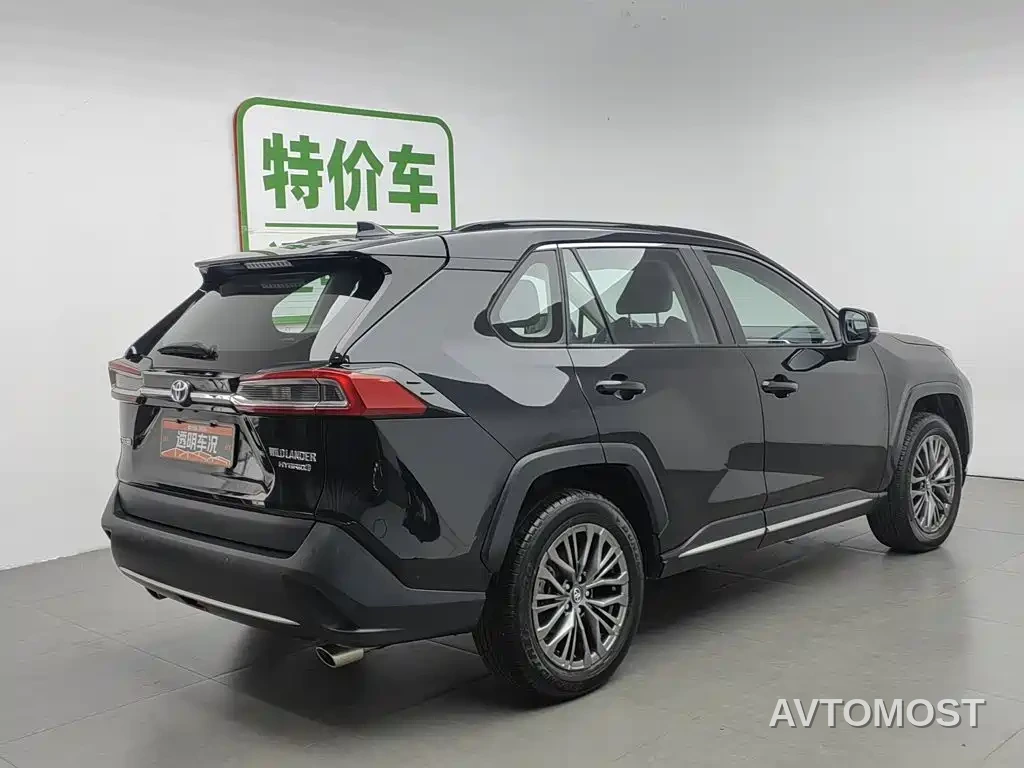 Toyota Wildlander 2023 Hybrid 2.5L E-CVT FWD Luxury PLUS Edition — фото 2