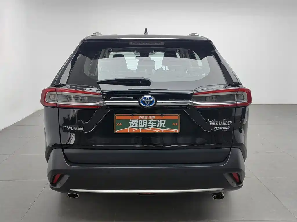 Toyota Wildlander 2023 Hybrid 2.5L E-CVT FWD Luxury PLUS Edition — фото 4