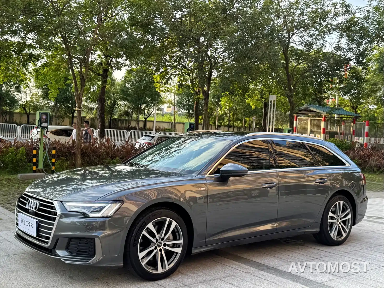 Audi A6 (Import) 2021 Avant Pioneer 45 TFSI Premium Sport — фото 1