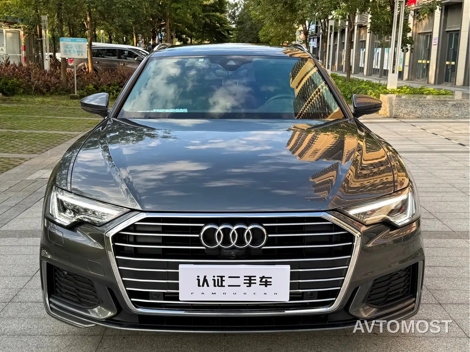 Audi A6 (Import) 2021 Avant Pioneer 45 TFSI Premium Sport — фото 2