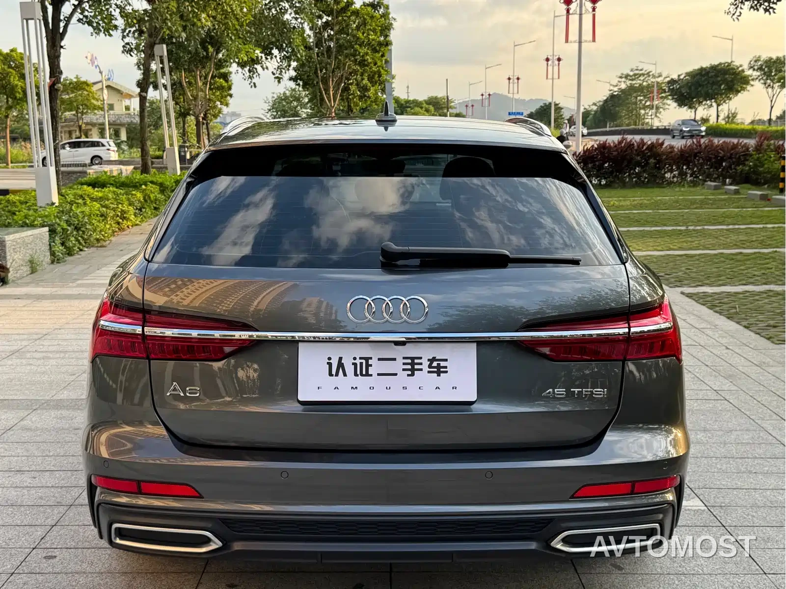 Audi A6 (Import) 2021 Avant Pioneer 45 TFSI Premium Sport — фото 11