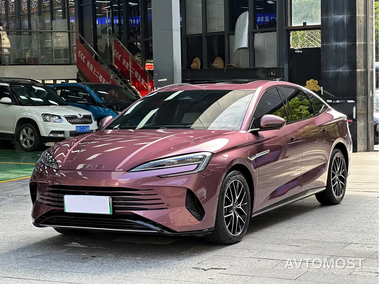 BYD Seal 2023 DM-i 1.5L 121km Premium — фото 1