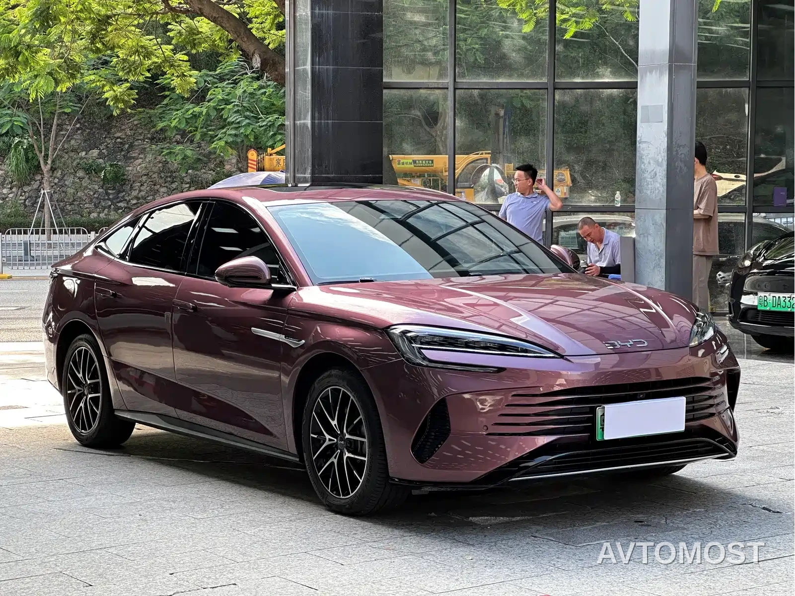 BYD Seal 2023 DM-i 1.5L 121km Premium — фото 3