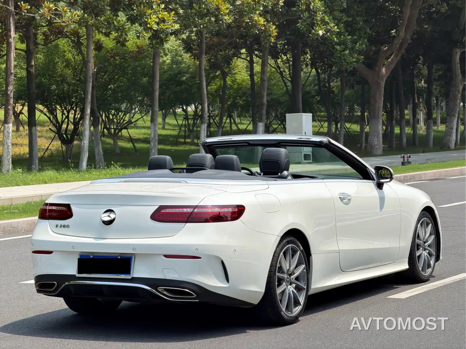 Mercedes-Benz E-Class (Import) 2021 E 260 Convertible Coupe — фото 4