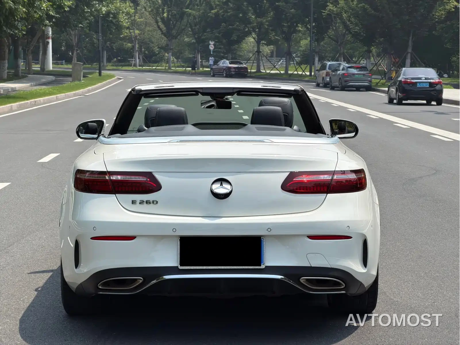 Mercedes-Benz E-Class (Import) 2021 E 260 Convertible Coupe — фото 6