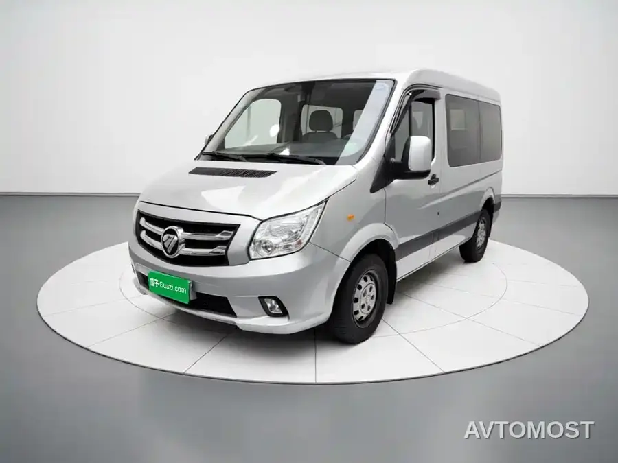 Foton Tuyano 2023 2.0T Automatic Urban Edition Short Wheelbase Low Roof Single Rear Wheel 5/6/9-Seater