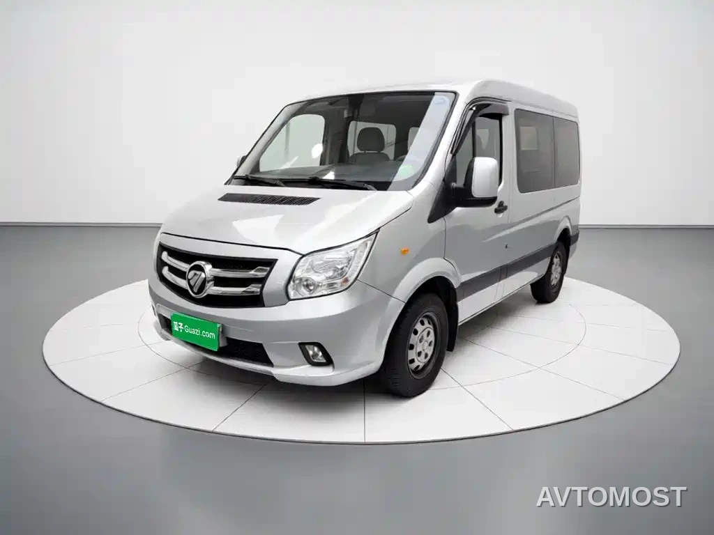 Foton Tuyano 2023 2.0T Automatic Urban Edition Short Wheelbase Low Roof Single Rear Wheel 5/6/9-Seater — фото 1