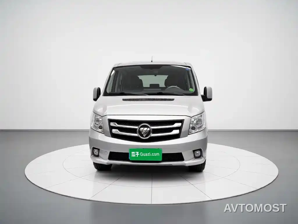 Foton Tuyano 2023 2.0T Automatic Urban Edition Short Wheelbase Low Roof Single Rear Wheel 5/6/9-Seater — фото 2